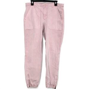 Banana Republic Slim Utility Pant Size 12 Cinched Ankle